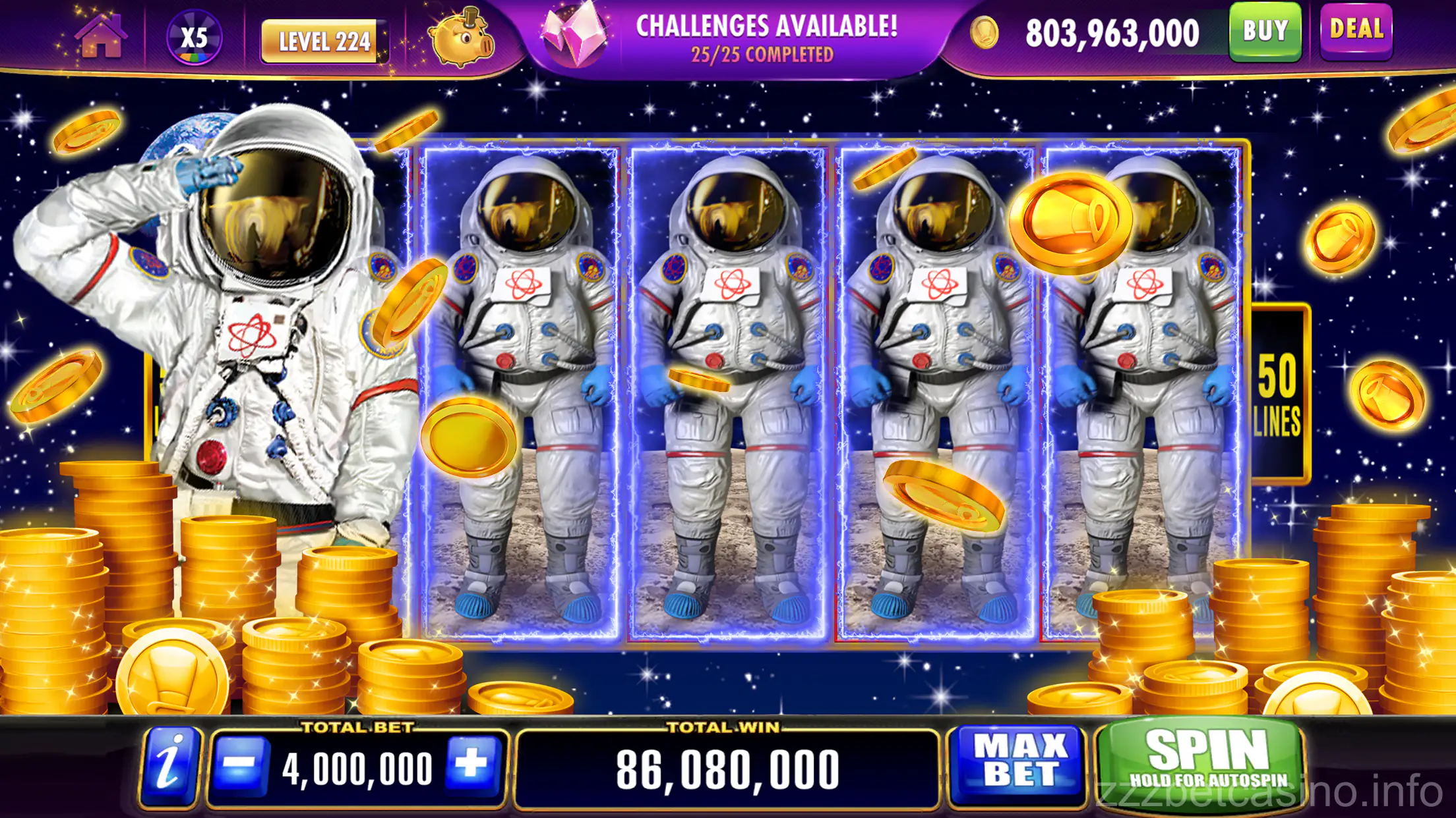 Recursos de apostas esportivas no app